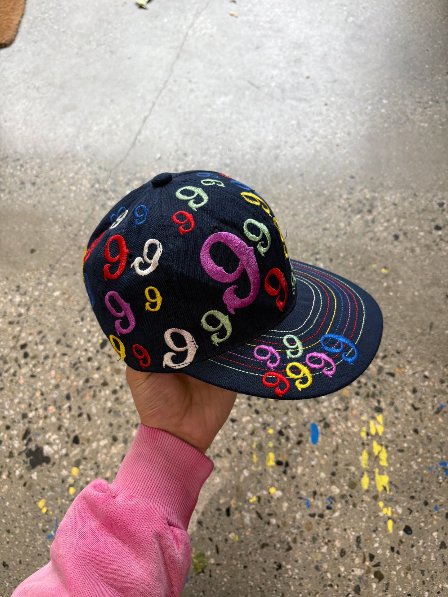 Vintage Gino Green ‘9’ Fitted