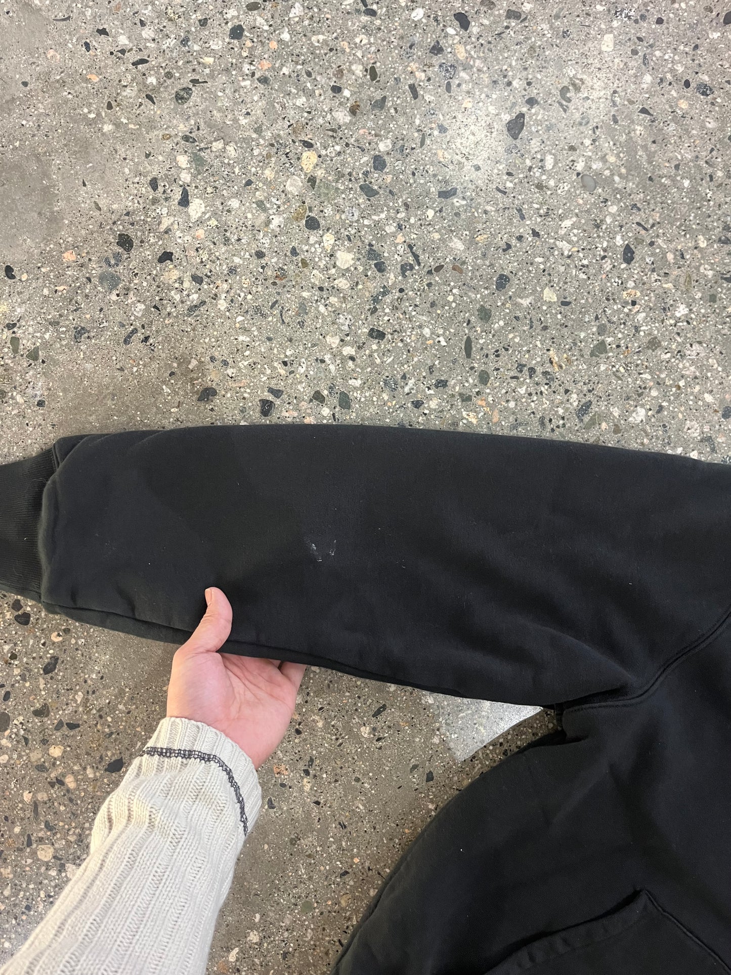 (M) Stussy Thermal Zip Up Hoodie