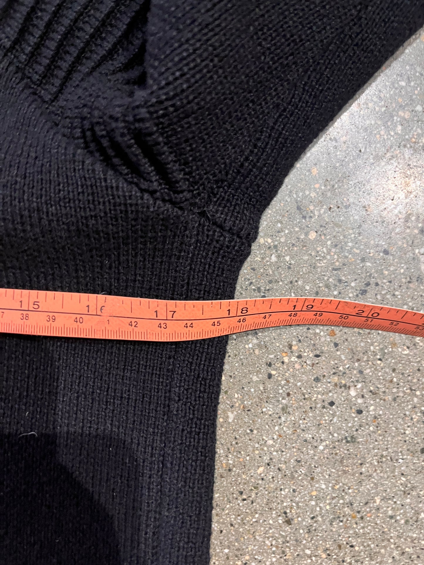 (S/M) Armani Ex Knitted Zip top