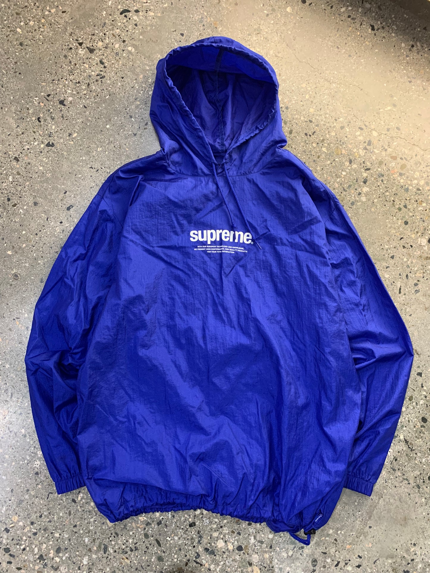 (L/XL) Supreme Packable Poncho