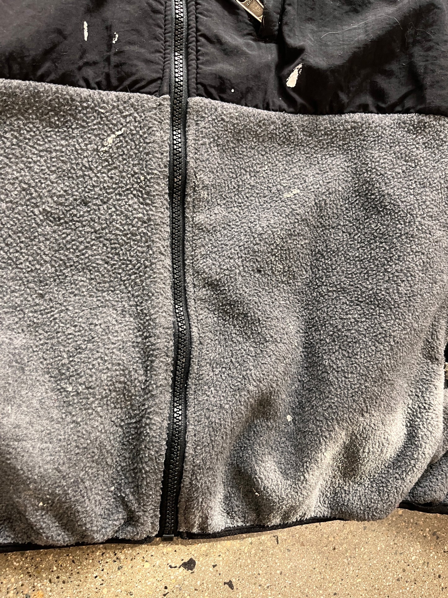 (XL) TNF VESTFLEECE (as is)