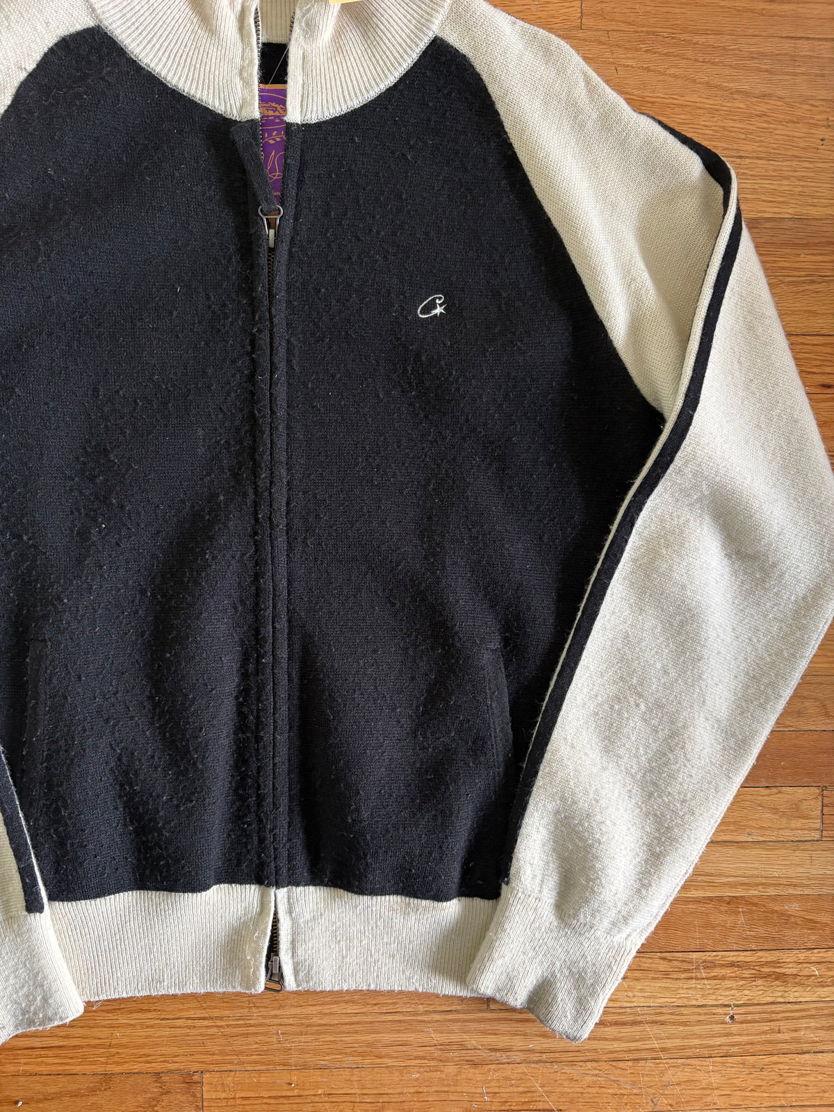 (M) Corteiz Knit Zip V2