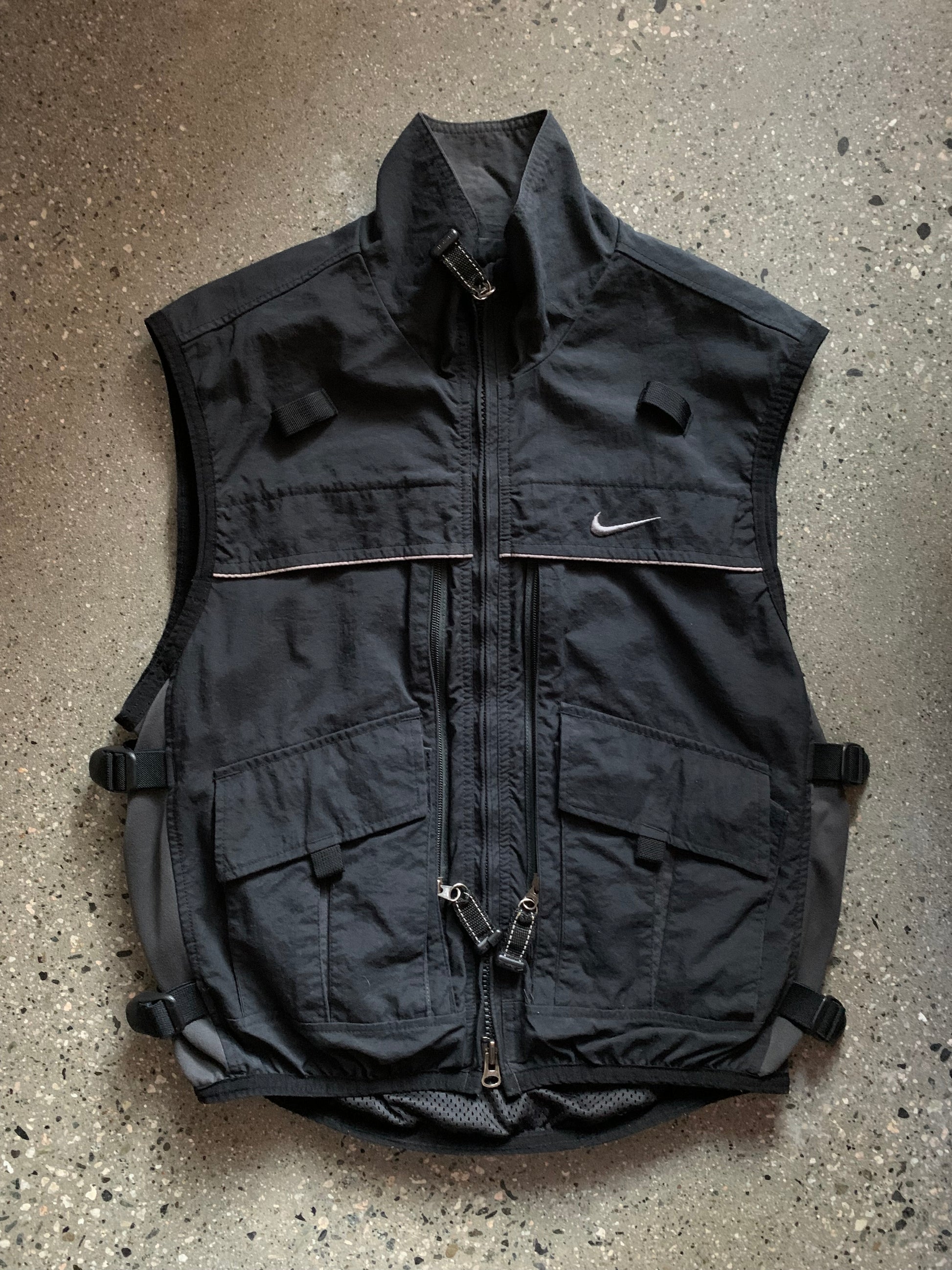 S/M) Vintage Nike ACG Tactical Vest – BALDYLOX VINTAGE