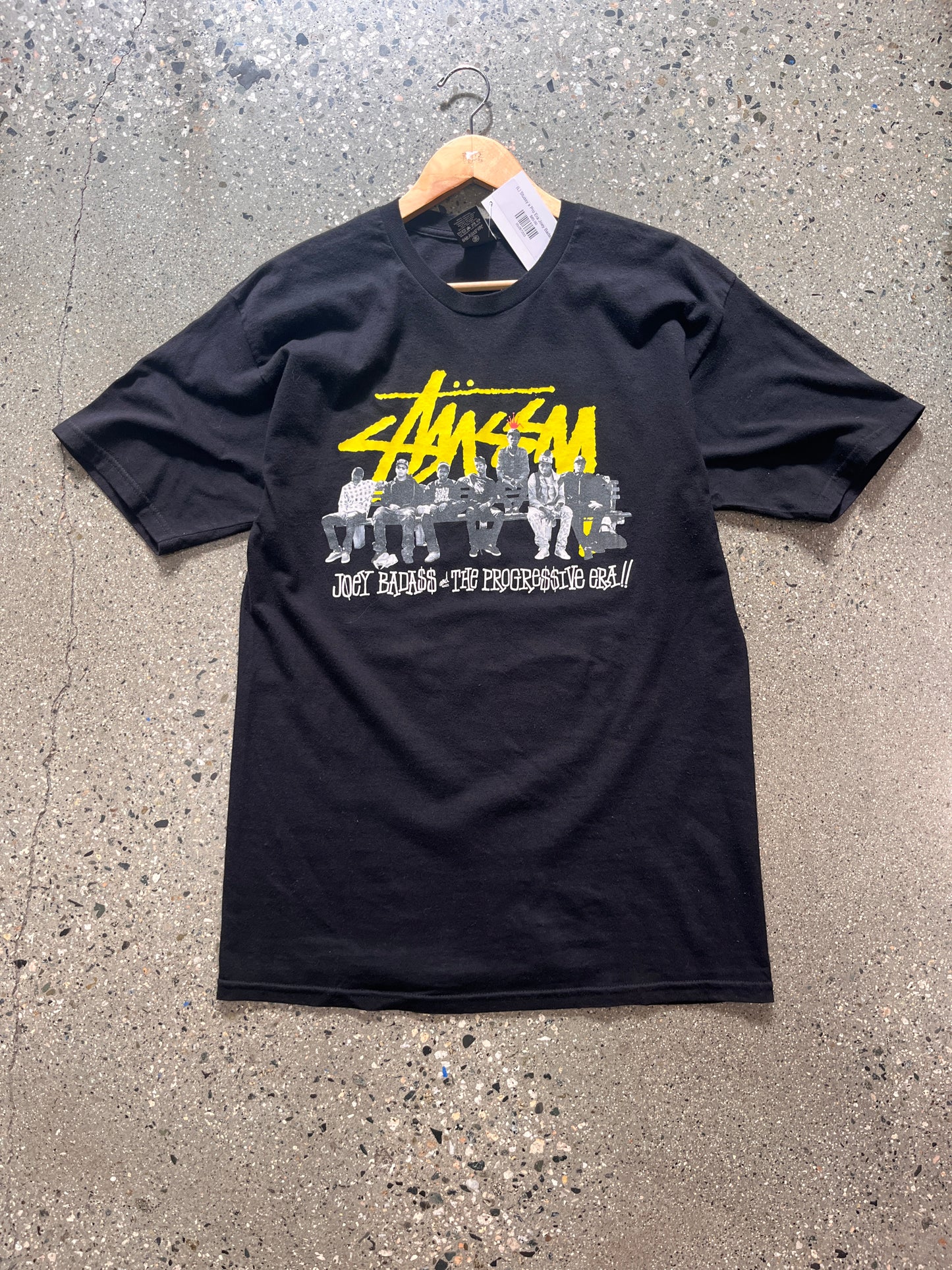 (L) Stussy x Pro Era Joey Badass Tee