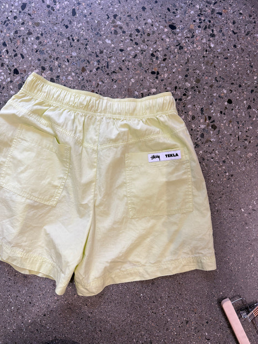 (S) Stussy x Tekla Linen Short