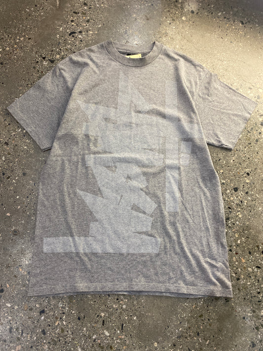 (M) Mid 2000s Stussy grey tee