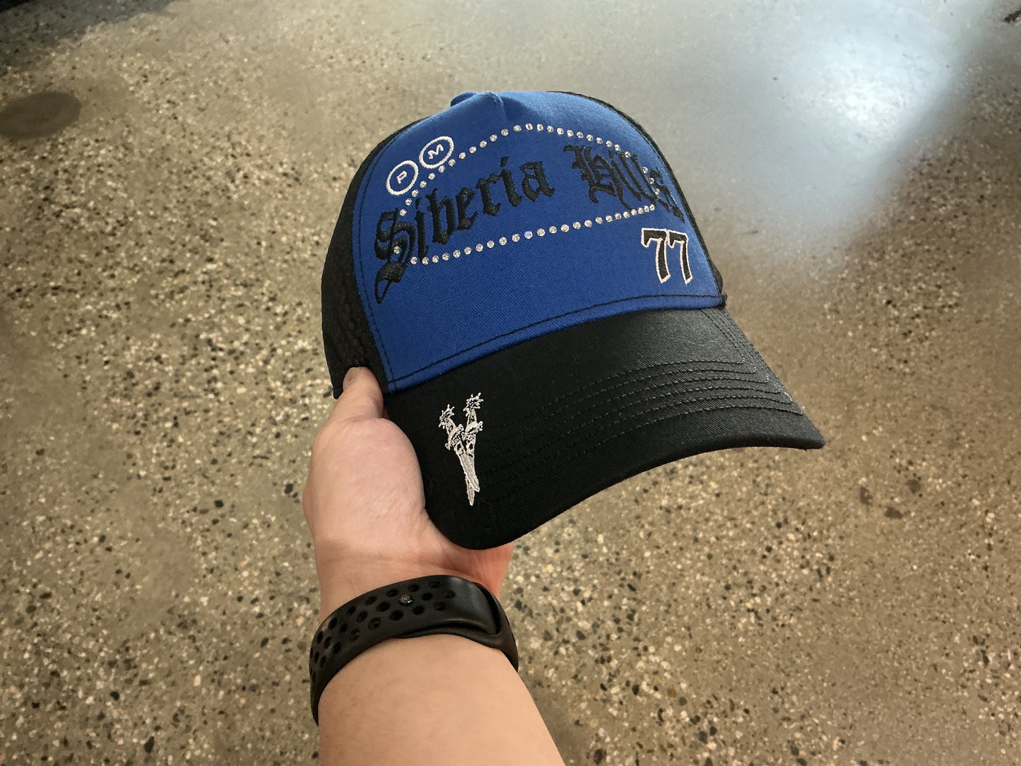 (OS) post Malone x Siberia Hills Trucker
