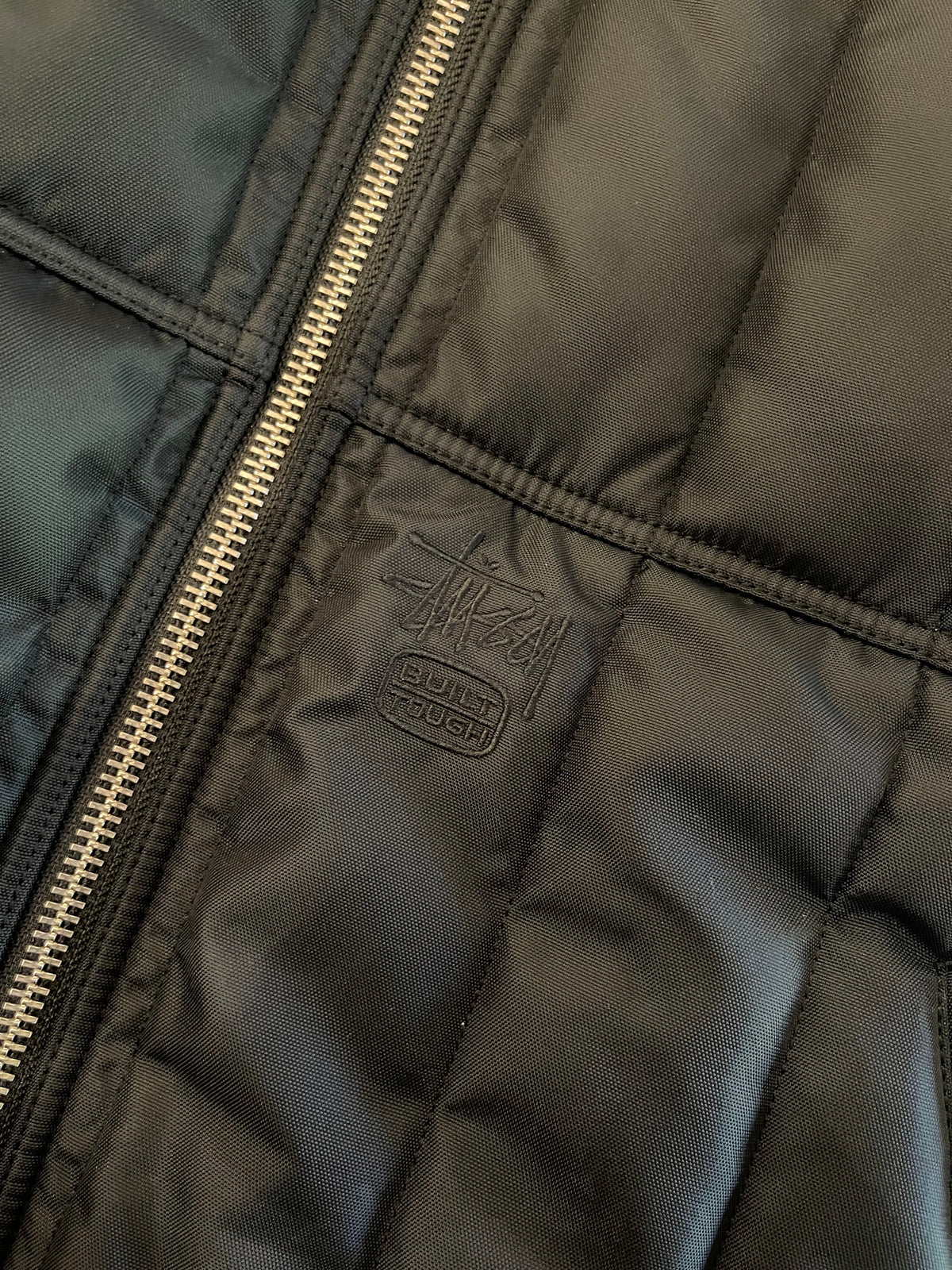 (L) BNWT Stussy Quilted Nylon Work Jacket ( Retails for $295+)