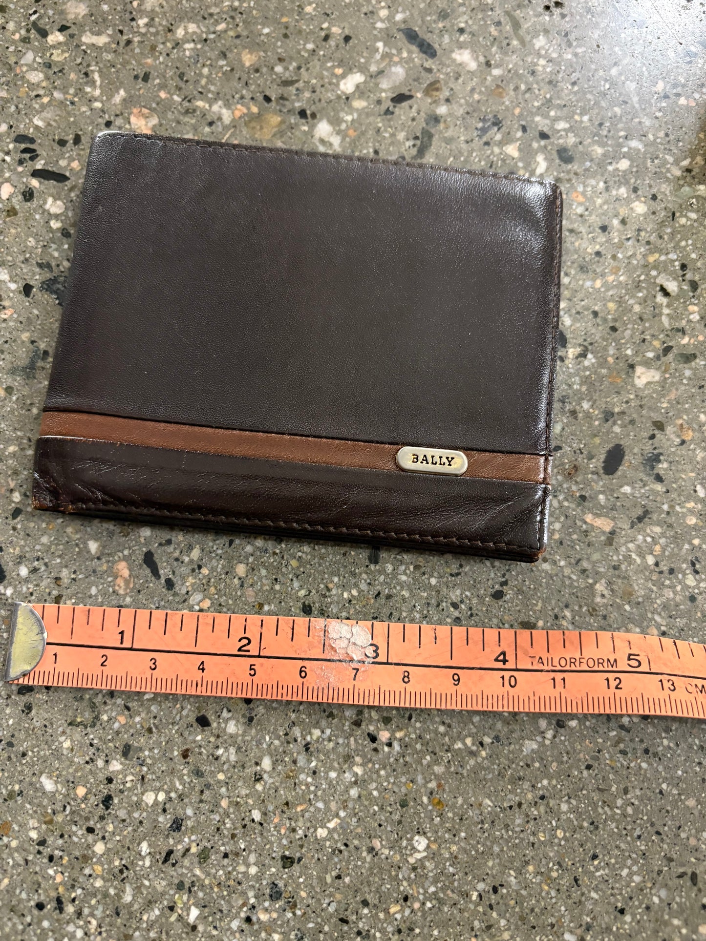 (OS) Bally Italy Bifold