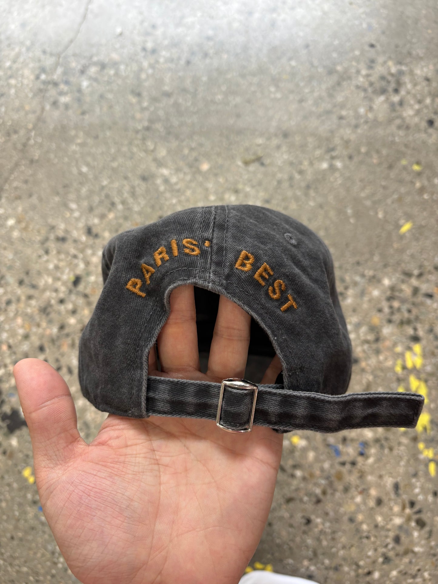 (Adjustable) Y / Project Distressed Hat