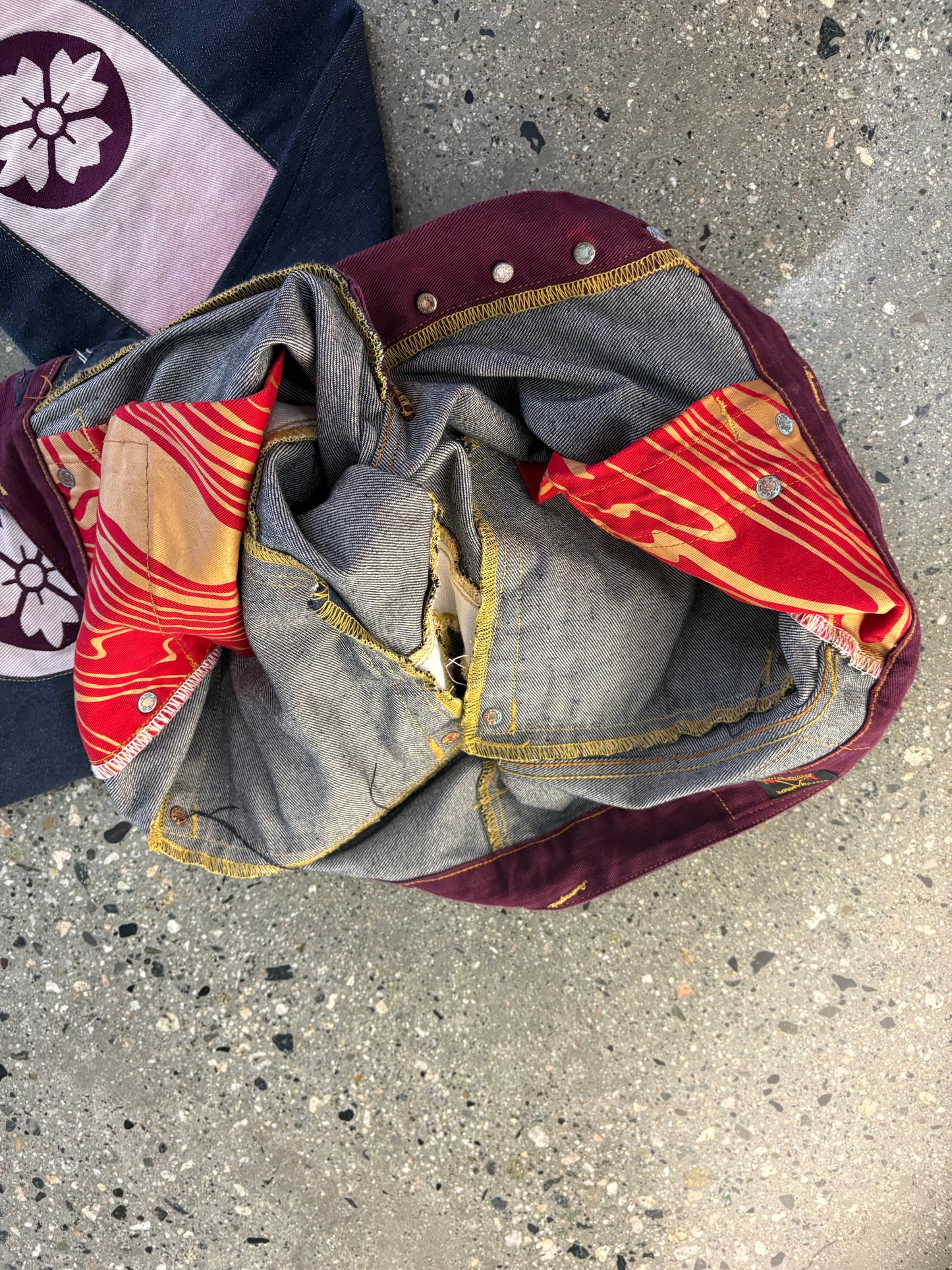 (34/34”) Evisu Gradient Daicock Selvedge Jeans