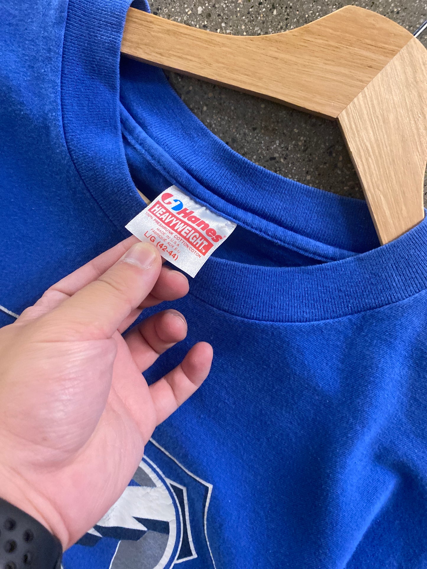 (L) 97’ Tampa Bay Lightning Tee