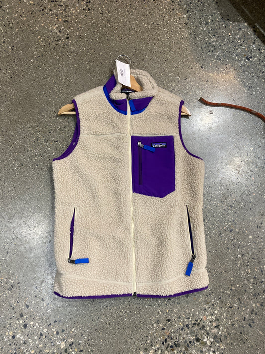 (womens m) Patagonia Deep Pile Vest