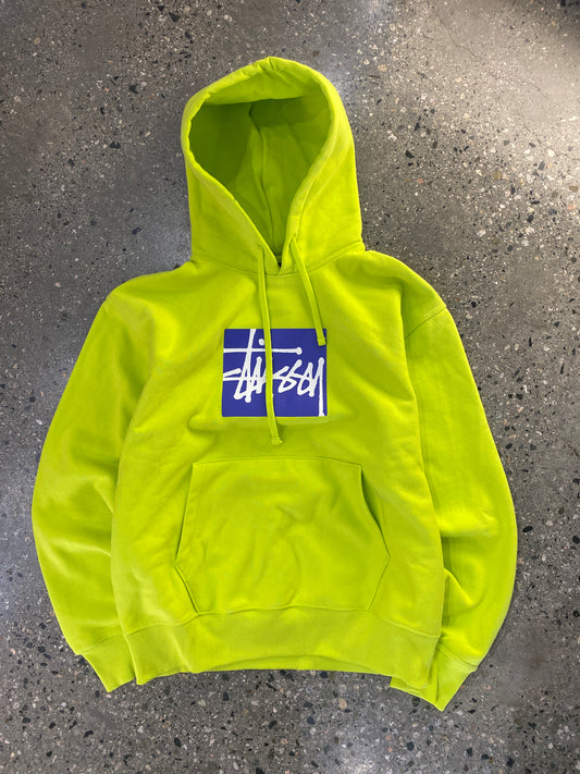(M) Stussy Neon Hoodie