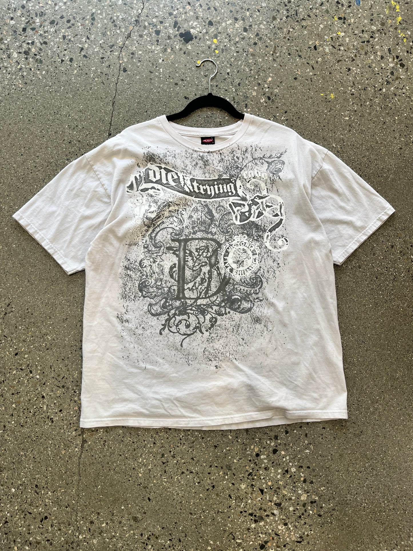(XL) Die Trying Y2K Tee