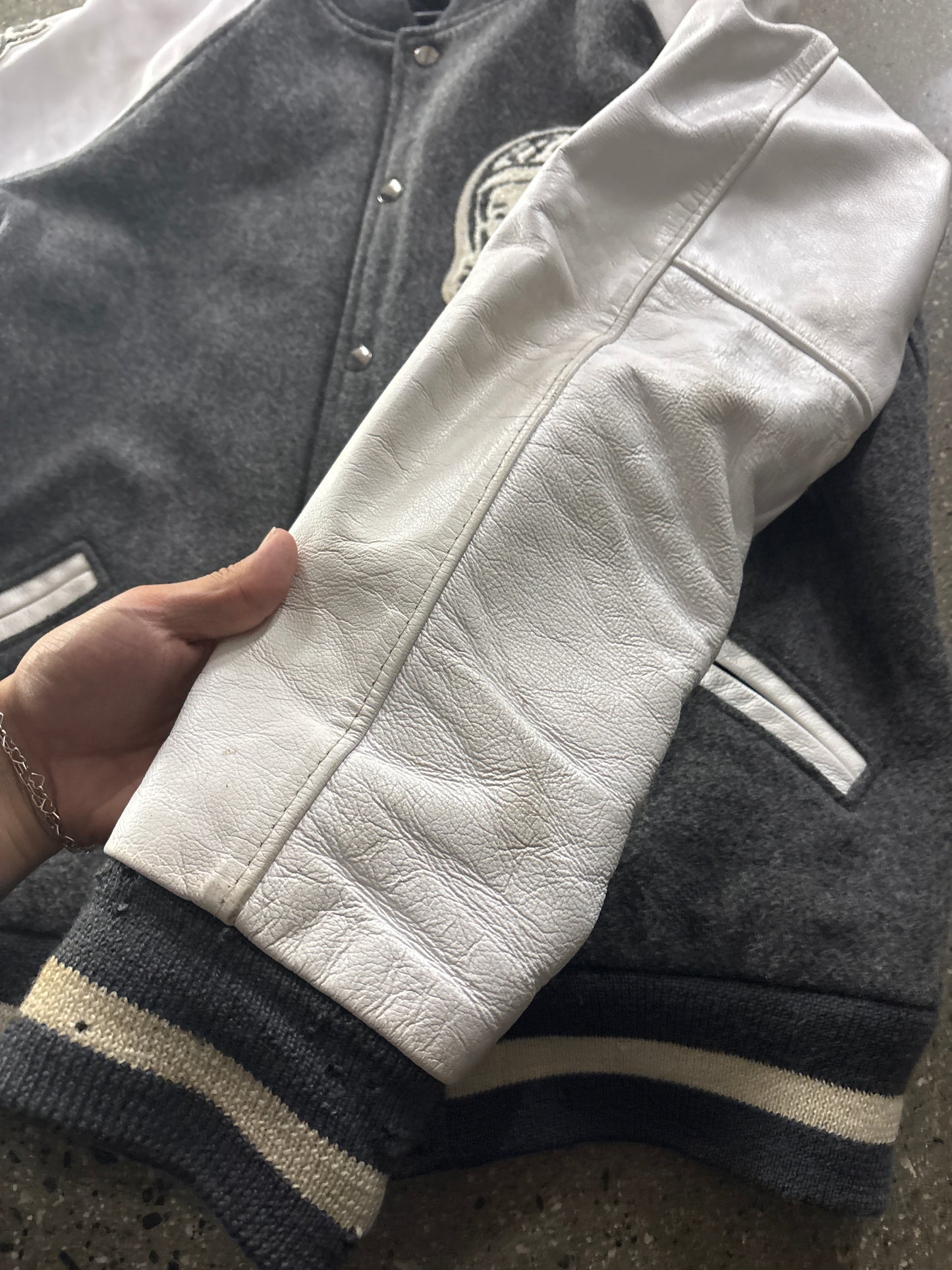 (XL) Billionaire Boys Club Varsity Jacket
