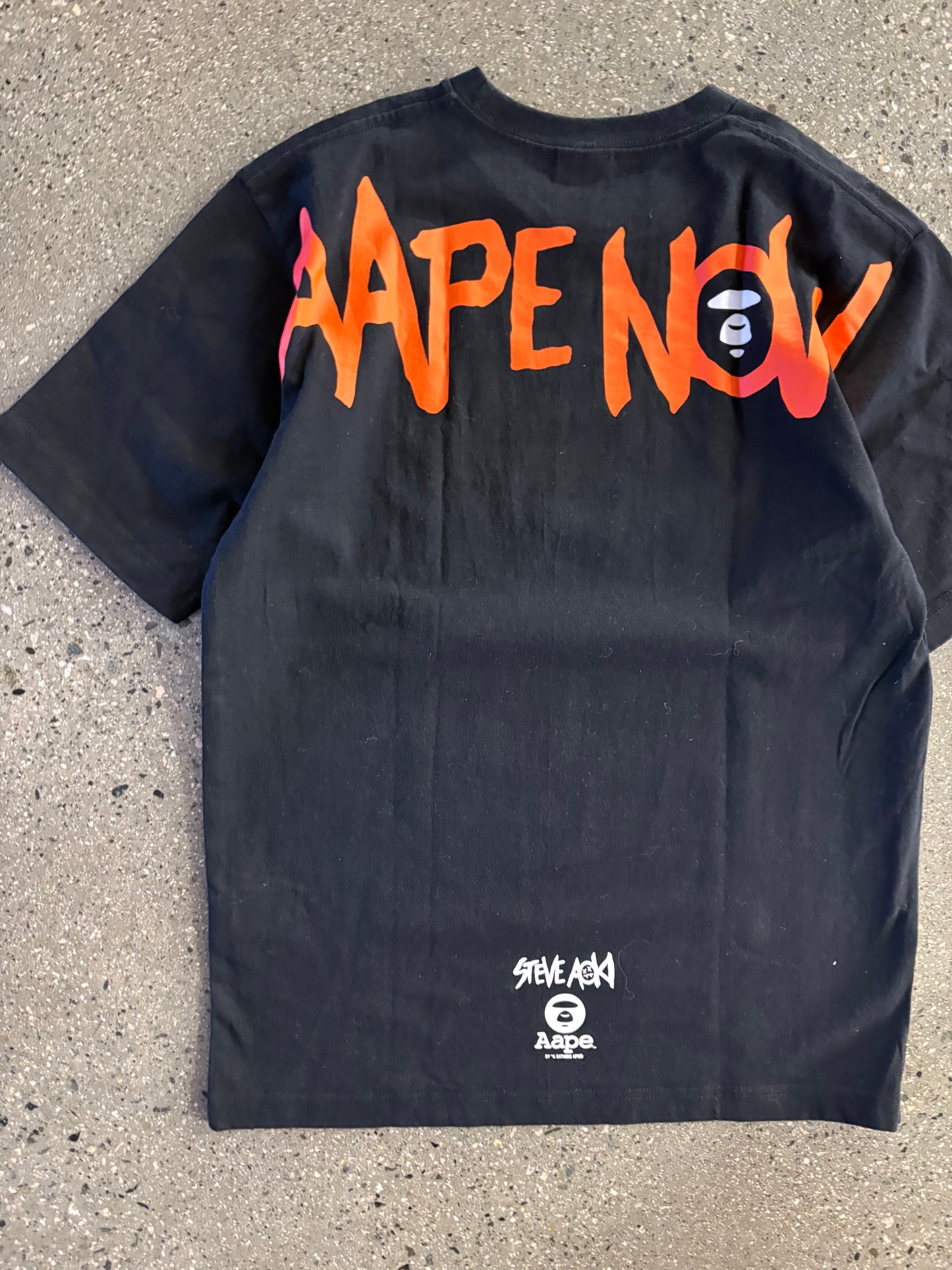 (M) Aape x Steve Aoki Tee