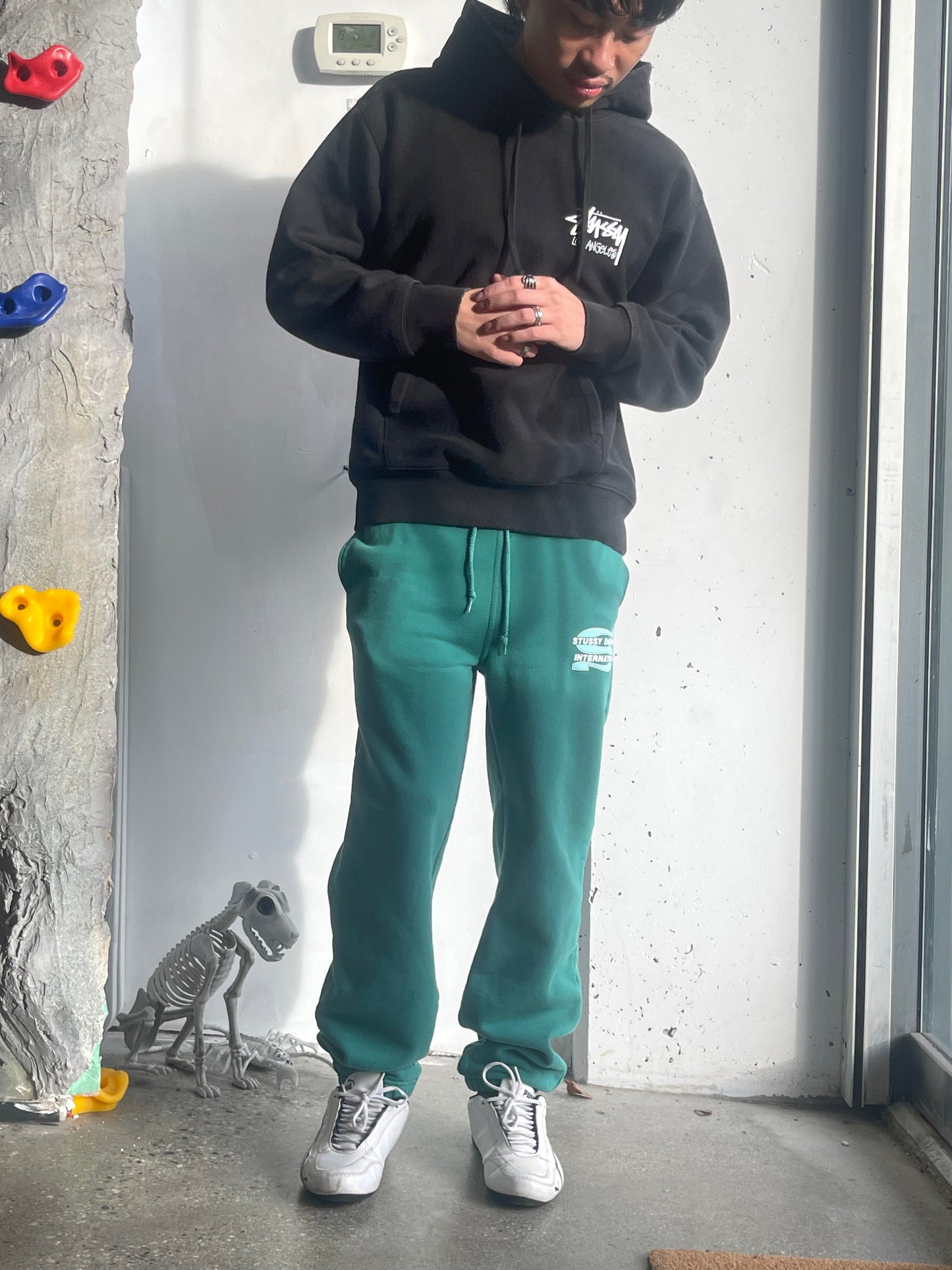 (XS) Stussy designs sweatpants