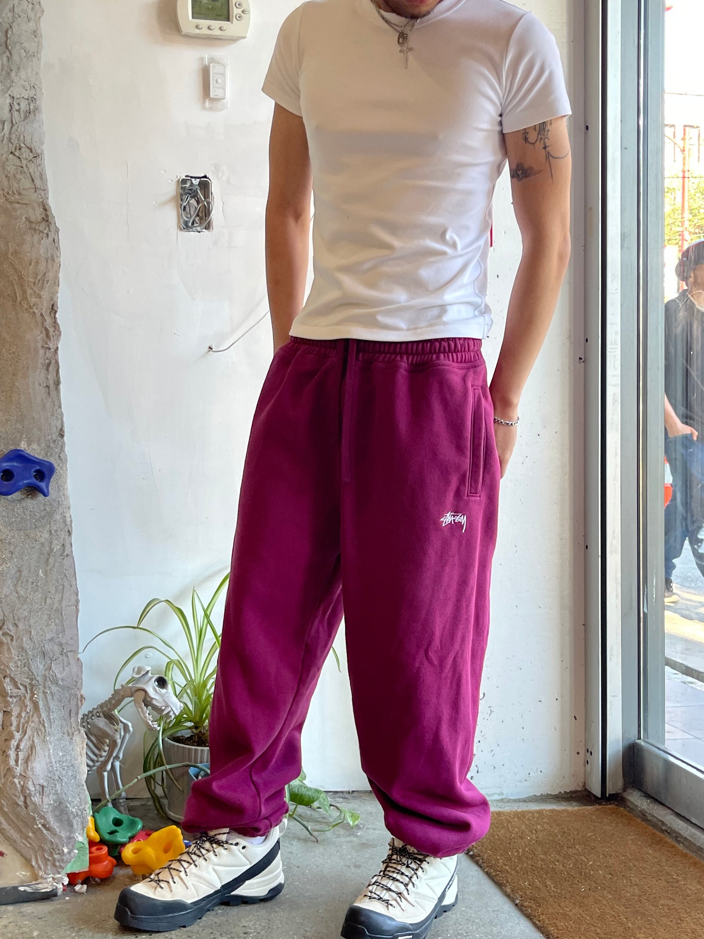 (M) Stussy Sweatpants