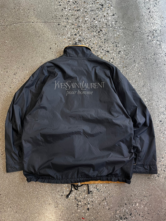 1990s Pour Homme YSL FLEECE LINED JKT