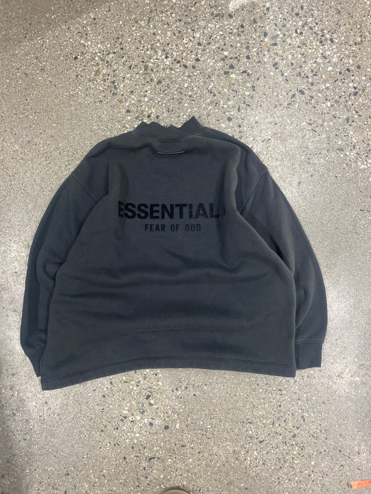 (S) Essentials in Dust Bag Mockneck