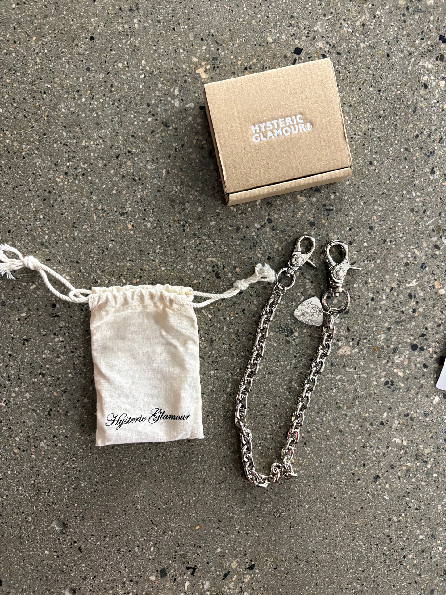 (OS) Hysteric Glamor Necklace / Wallet Chain