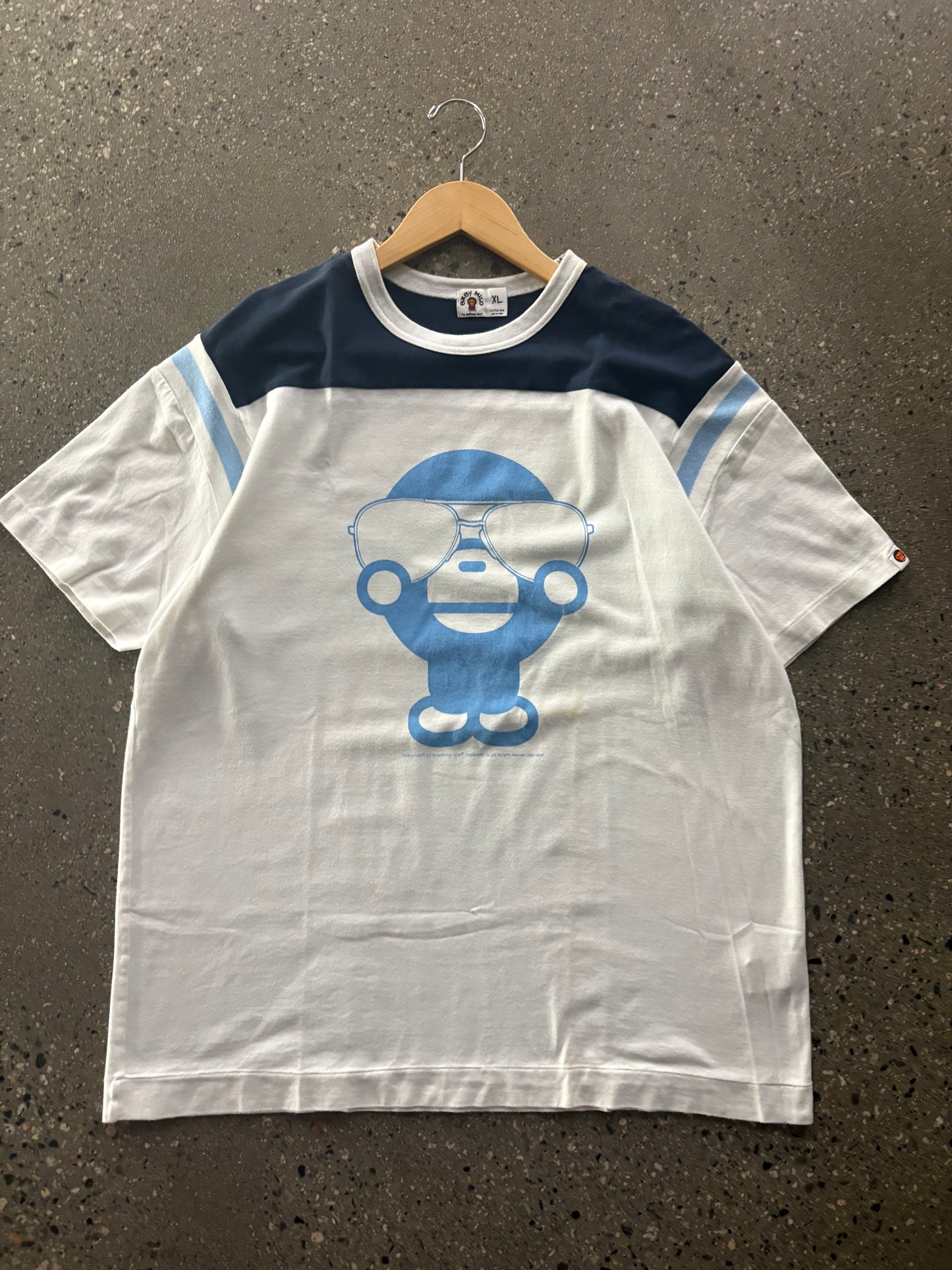 (XL) 2007 Baby Milo Football Tee