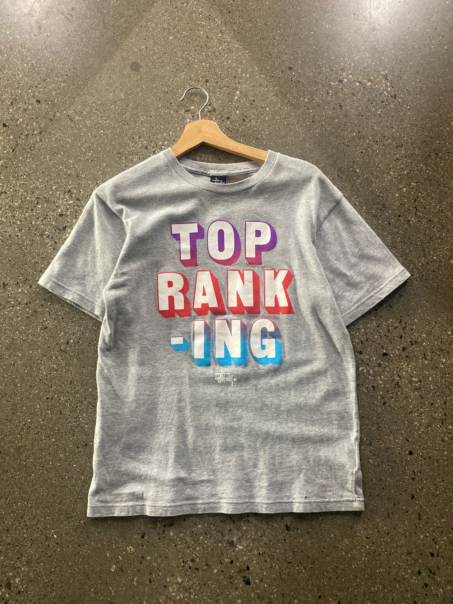 (S) Stussy Grey Tee