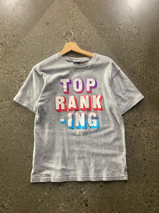 (S) Stussy Grey Tee
