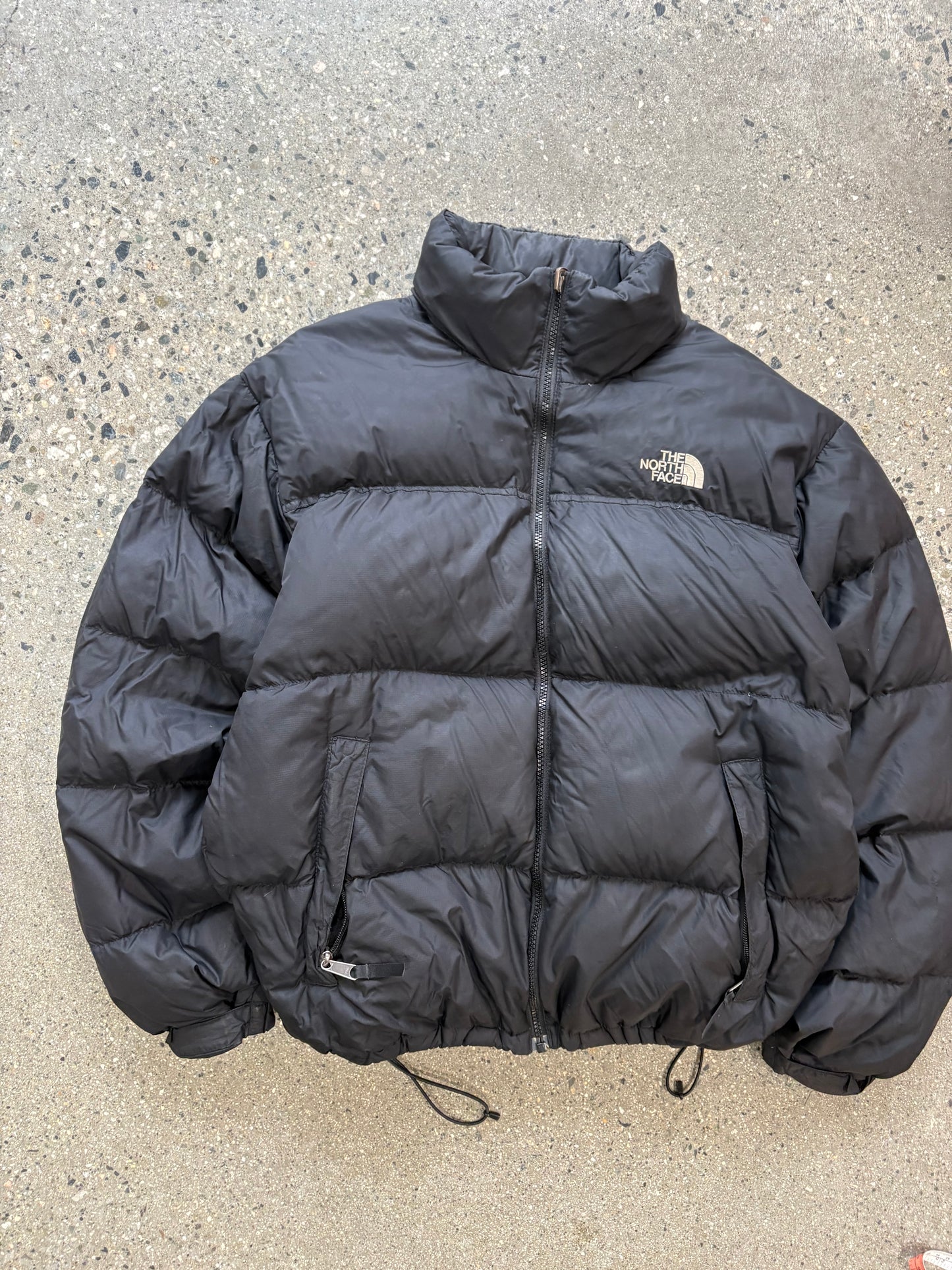 North Face 700 Black Puffer