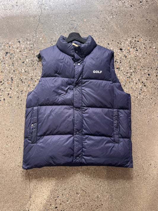 (L) Golf Puffer Vest