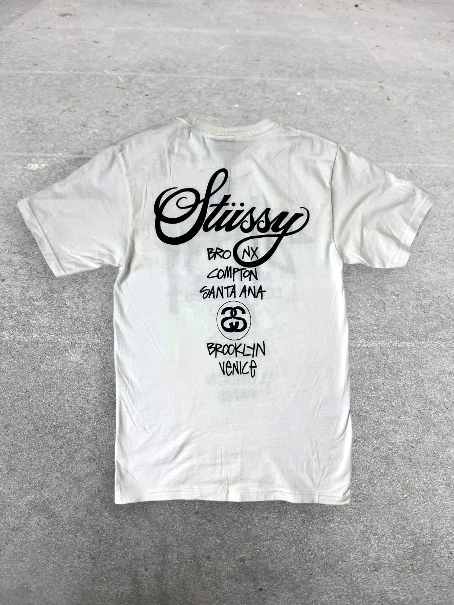 (S/M) Stussy Worldwide Tee