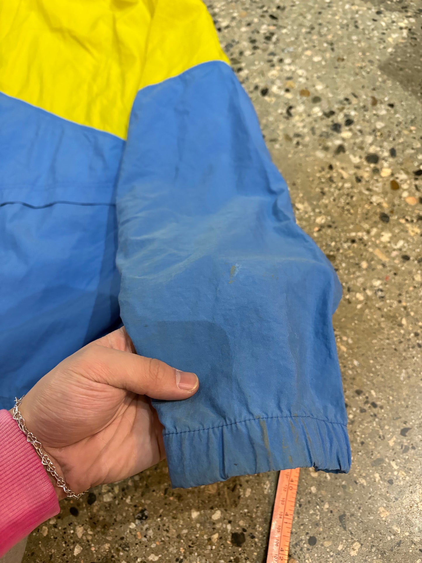 (XL) Early 90s Colorblocking Nike Windbreaker