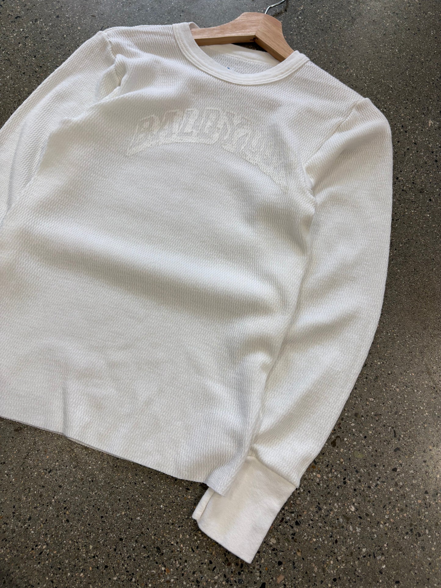 (S) Baldy 1/1 Waffle knit