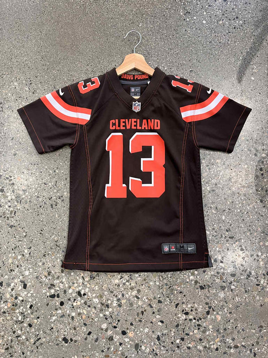 (XS/S) Cleveland Browns OBJ Jersey