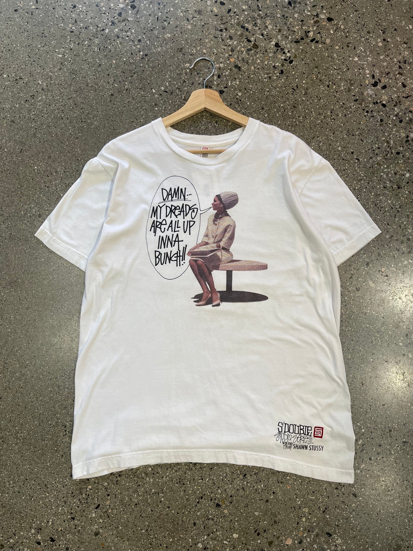 Rare S/Double by Shawn Stussy Tee