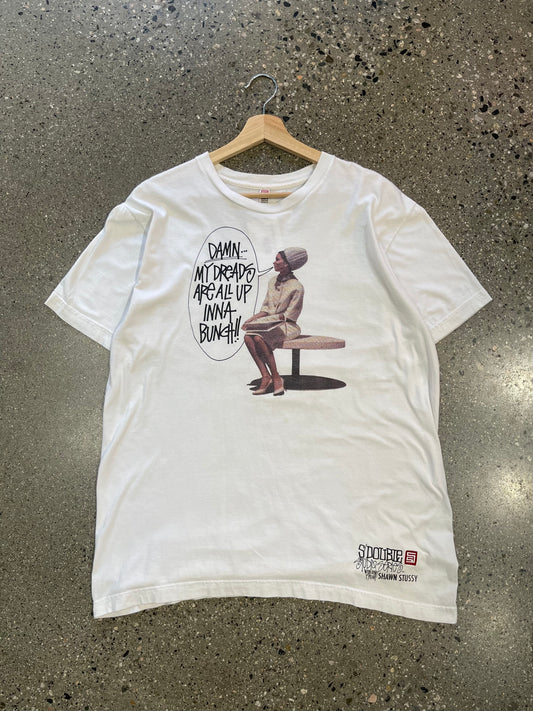 Rare S/Double by Shawn Stussy Tee