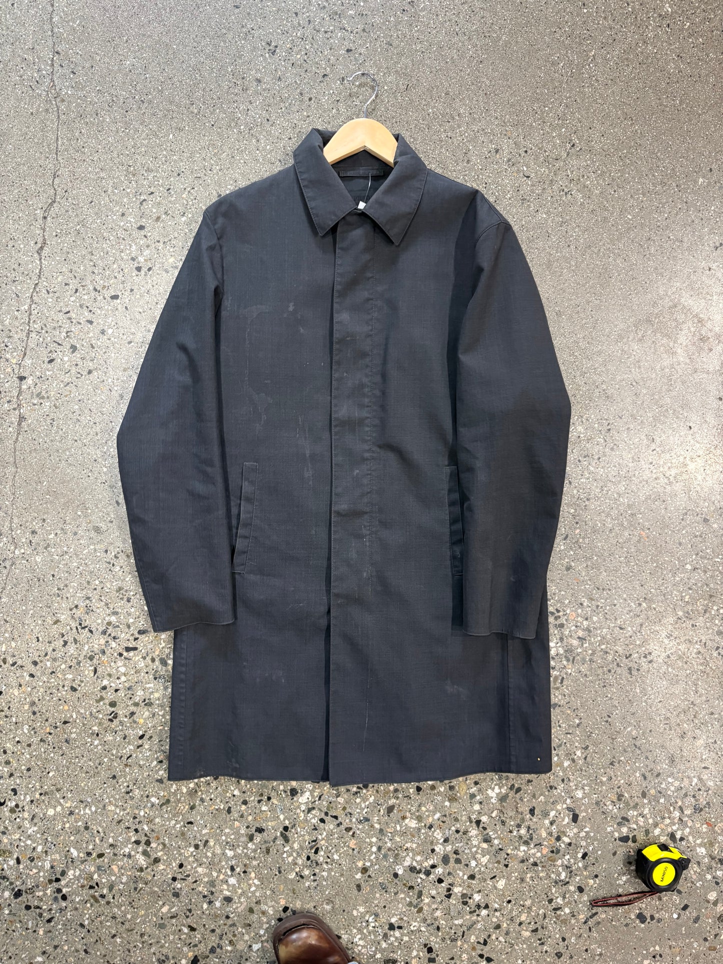 (M/L) Prada Single Breast Trench ( as is )