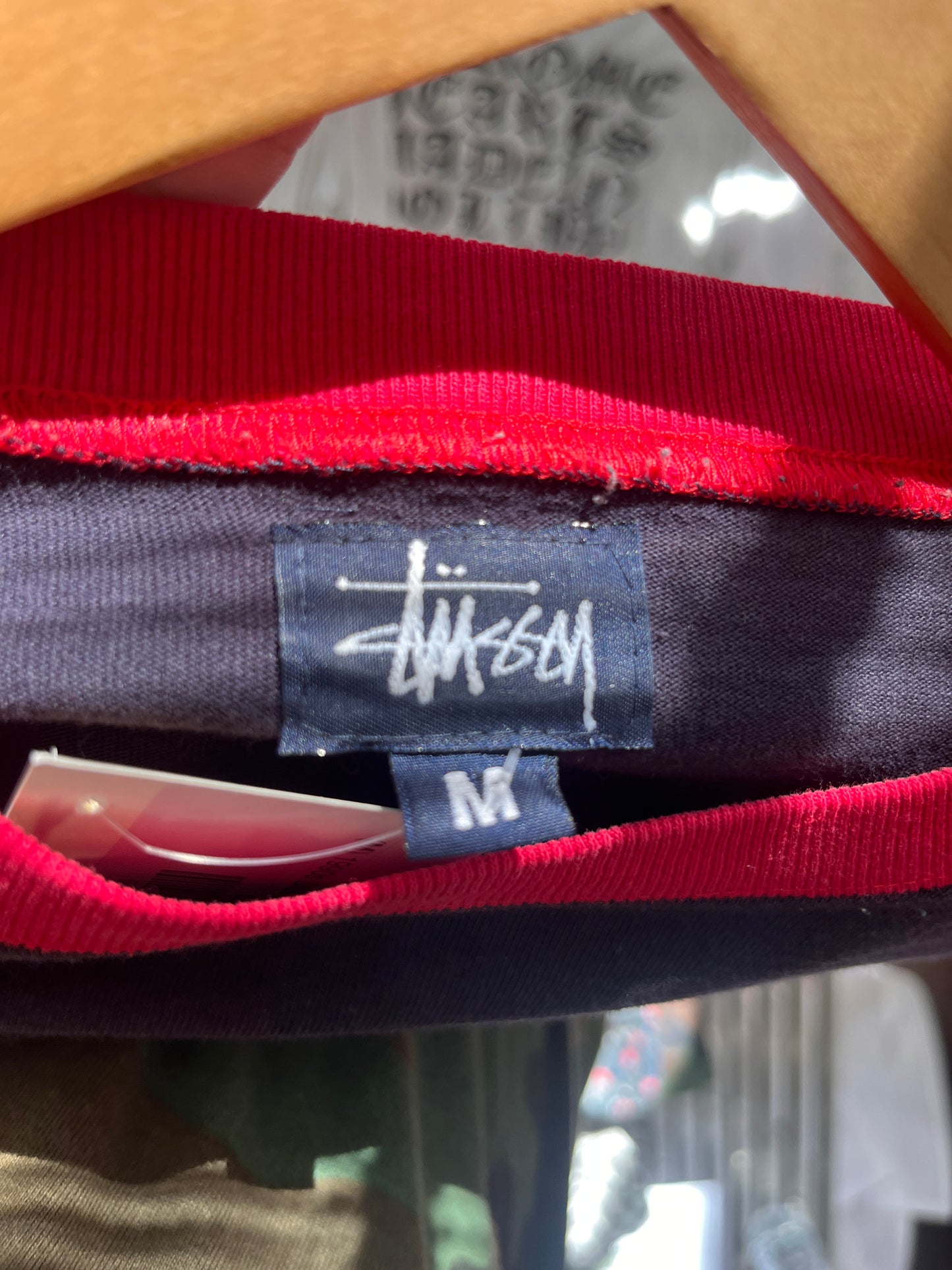 (M) 1990s Stussy Interboro League LS