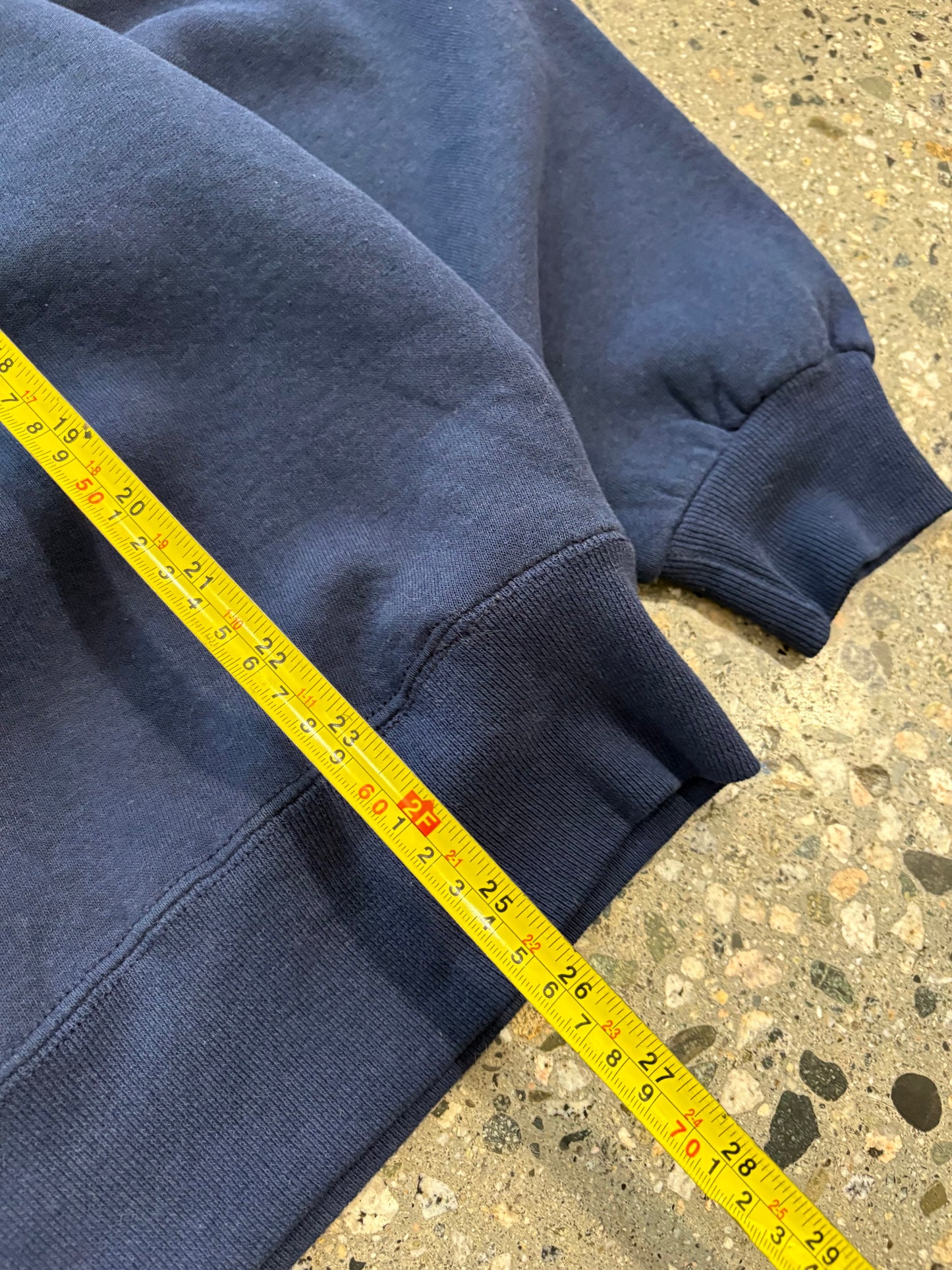 Navy Christian Dior crewneck
