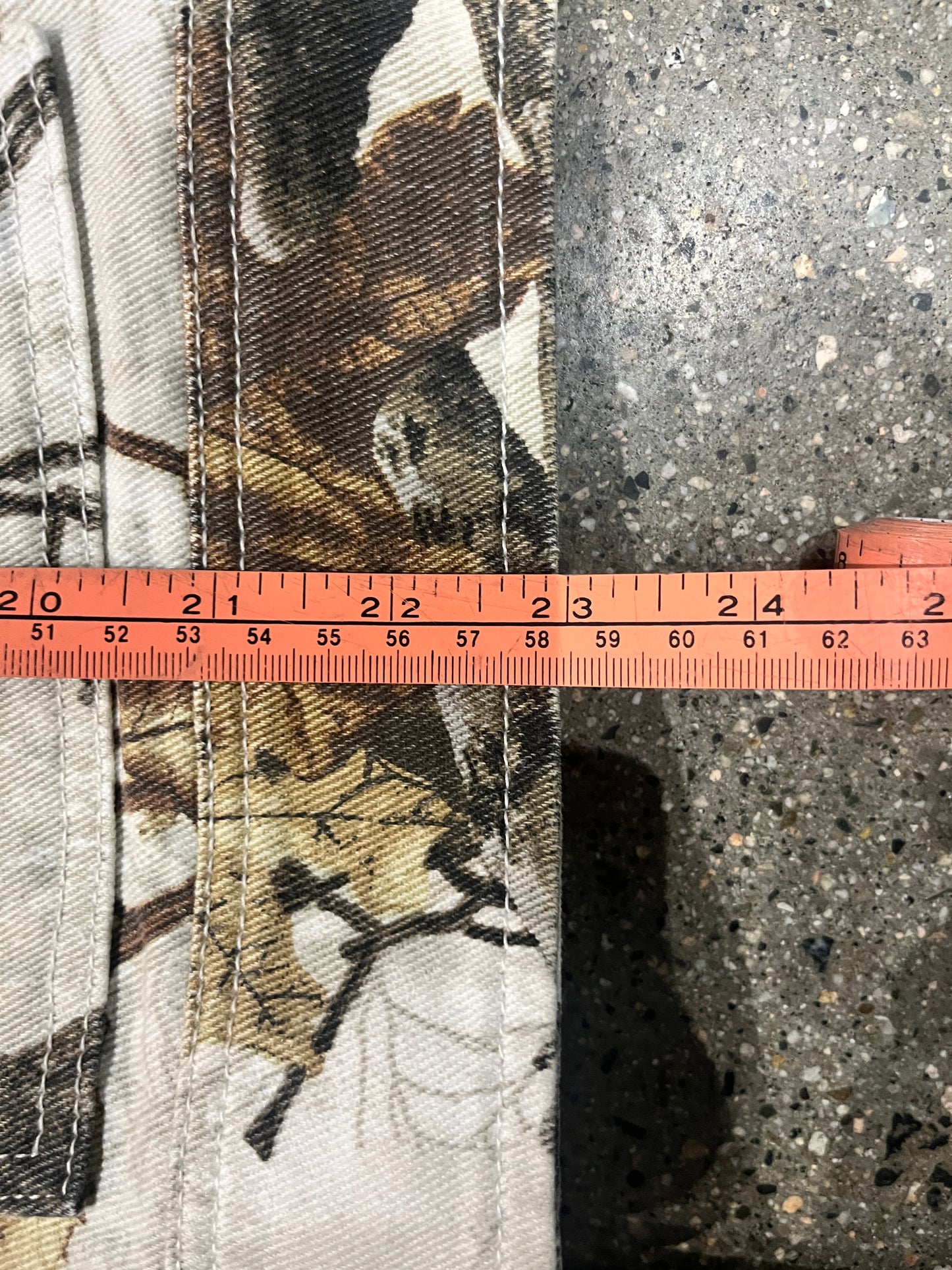 (S) Stussy Real Tree Zip Work Jacket