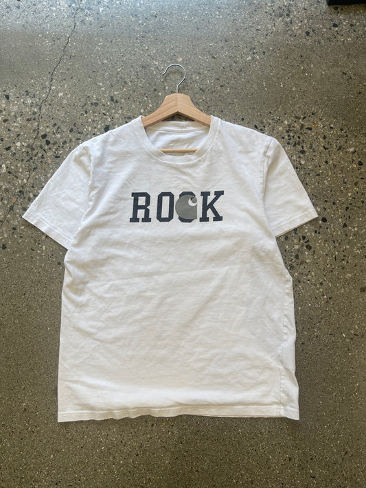 (S) Carhartt Wip “rock” tee