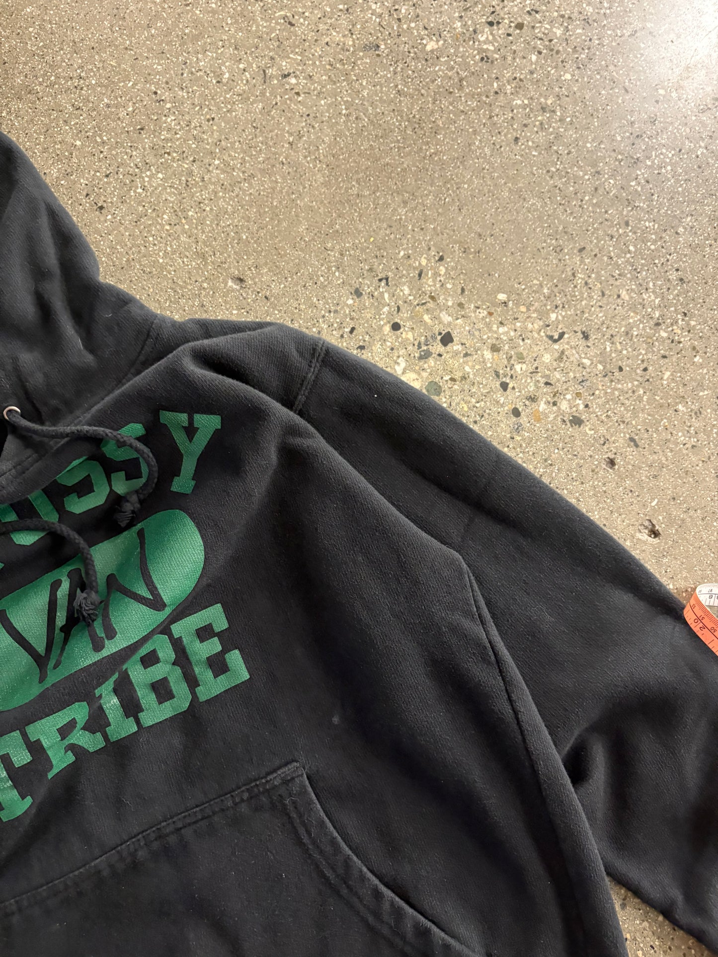 (S) 2000s Stussy Van Tribe hoodie