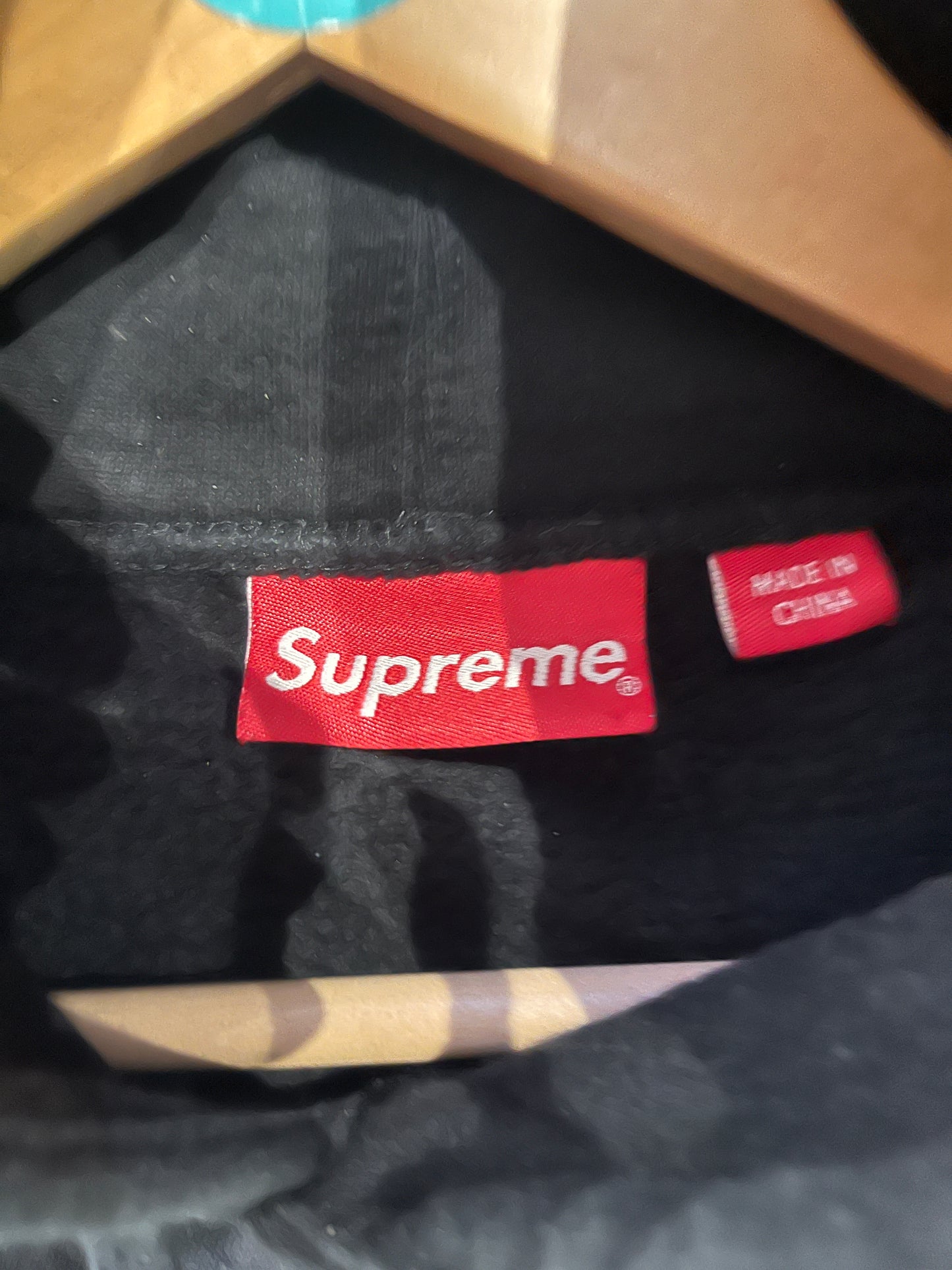 (XL) Supreme Beaded Hoodie