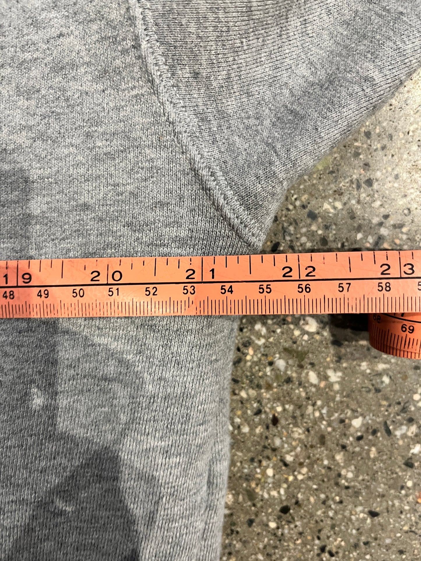 (S/M) Nike x Stussy Grey Crewneck