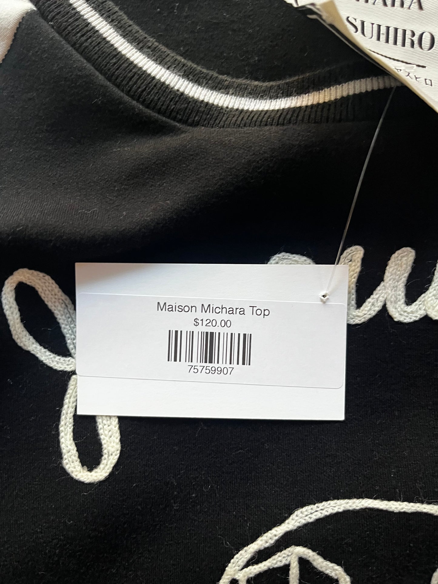 Maison Mihara Long Sleeve