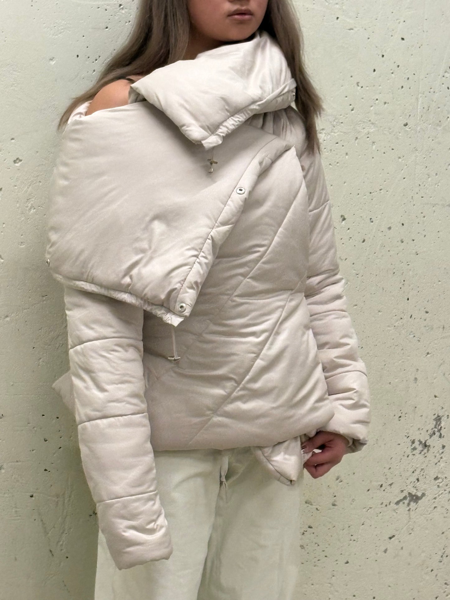 (S) Adidas x Stella McCartney Puffer Jacket