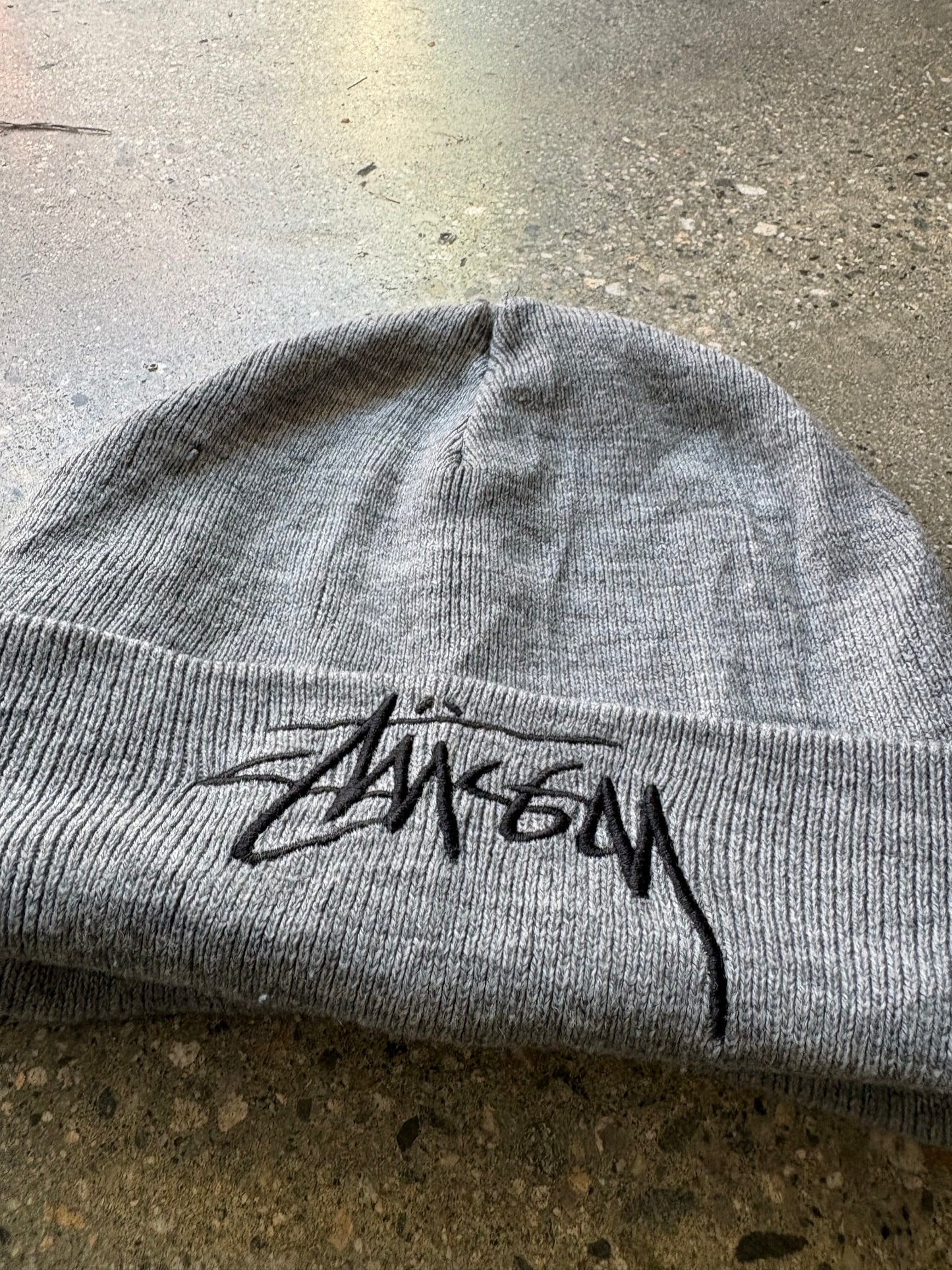 (OSFM) Stussy beanie Boot