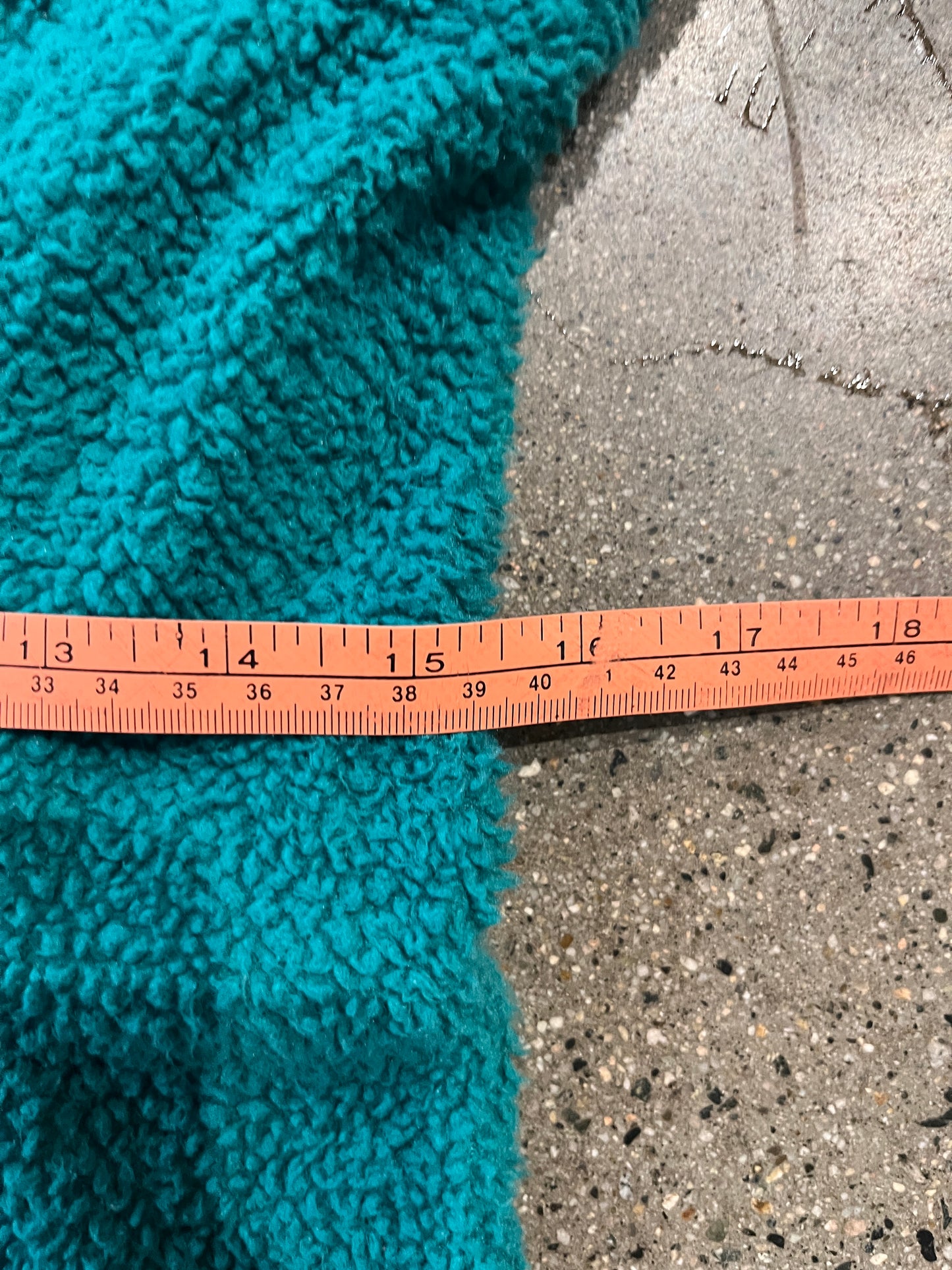 (Womens S) TNF FLEECE BLUE