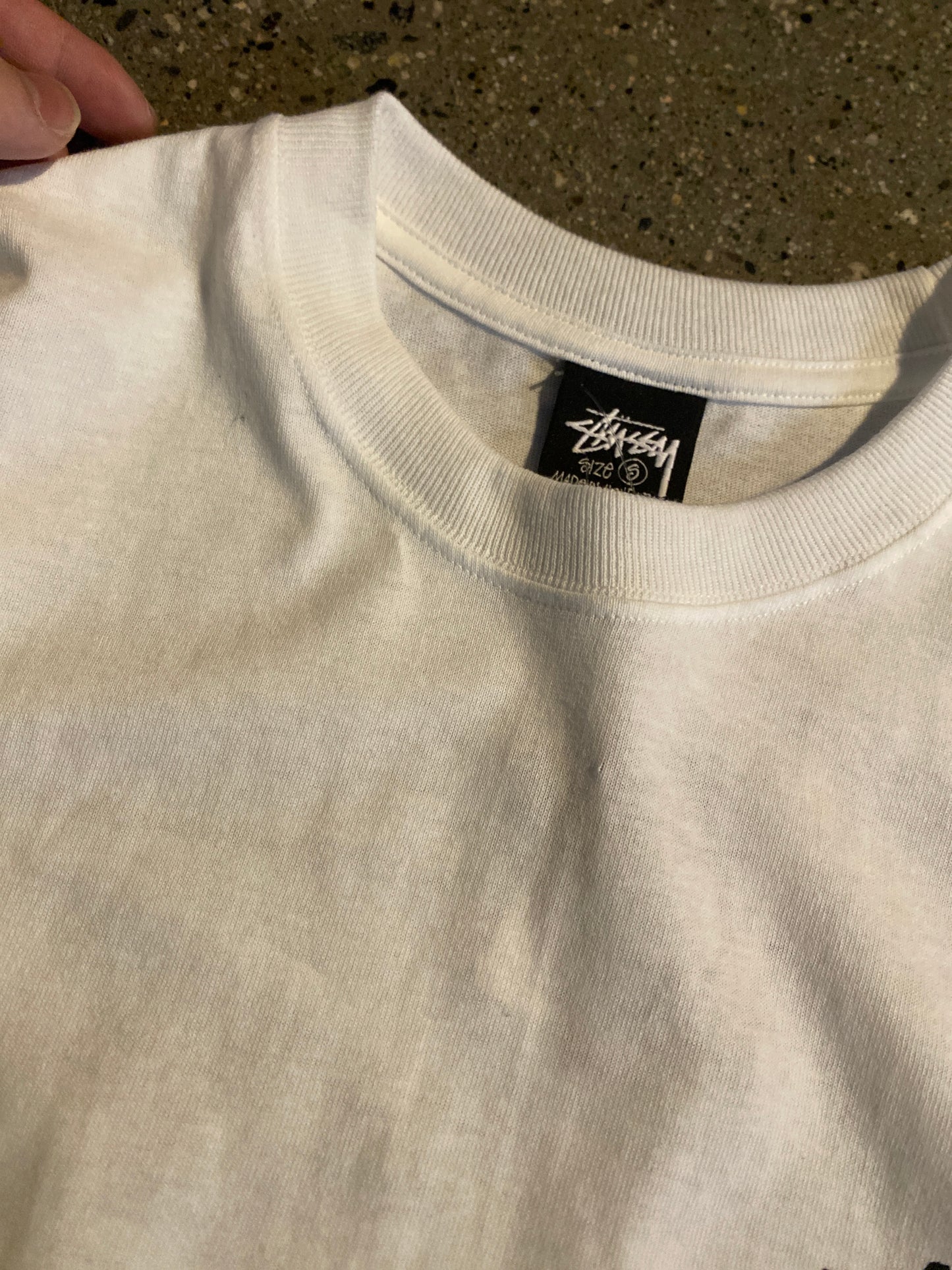 (S/M) BNWT Stussy Vancouver Chapter Tee